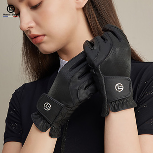 662 661 663 备马术用品125 春夏马术手套骑马手套成人手套骑马装