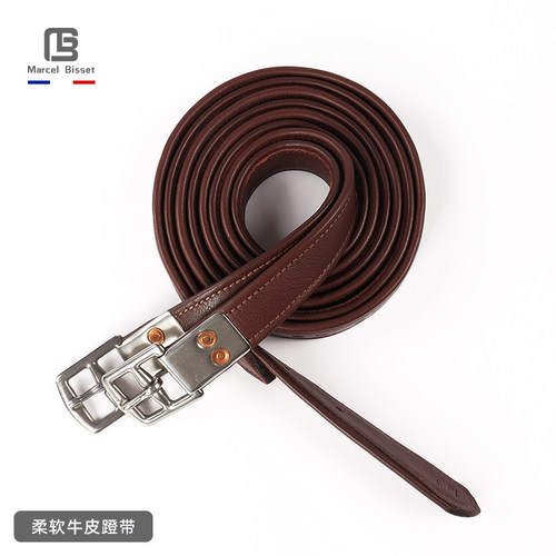 MarcelBisset柔软小牛皮蹬带