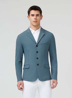 Marcel Bisset 男款马术骑士服 春秋马术比赛西服 马术上衣 675