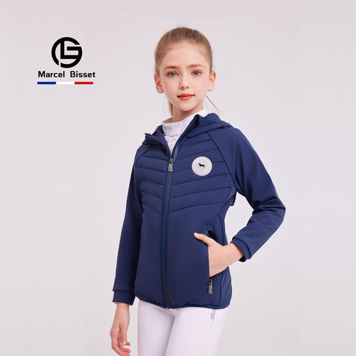 MarcelBisset儿童马术棉服外套