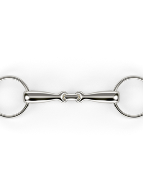 马嚼子马口衔不锈钢口衔铁马术配件骑马装备马房备品 968