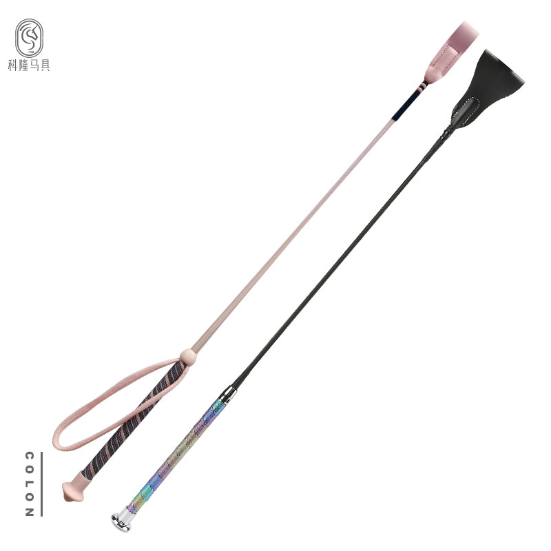 马术马鞭障碍鞭儿童彩色马鞭短鞭马术防滑鞭手把马鞭 993/995