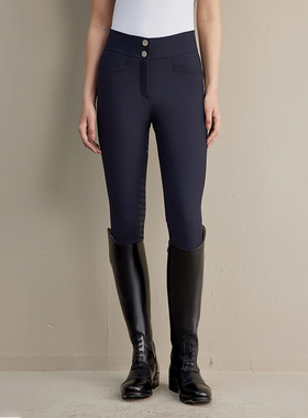 Marcel Bisset 马术马裤女款 夏季马术裤 女士全硅胶高腰马裤 629