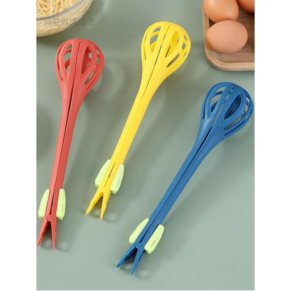 多功能打蛋器，家用厨房搅拌棒，食品面包夹，三合一烘焙手动面条