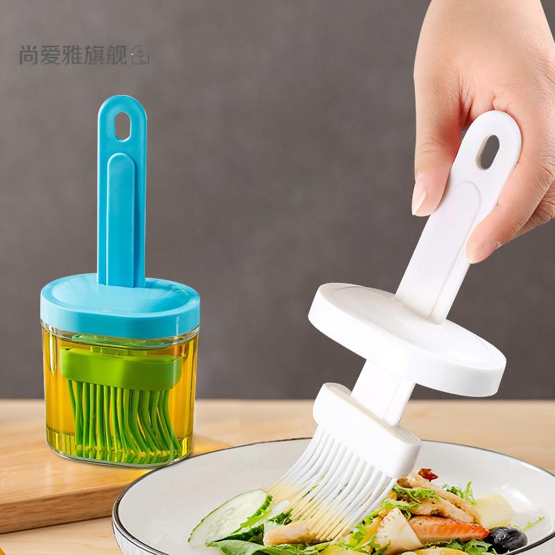 油刷带瓶厨房家用烙饼耐高温神器烘焙食品刷油瓶抹油壶刷