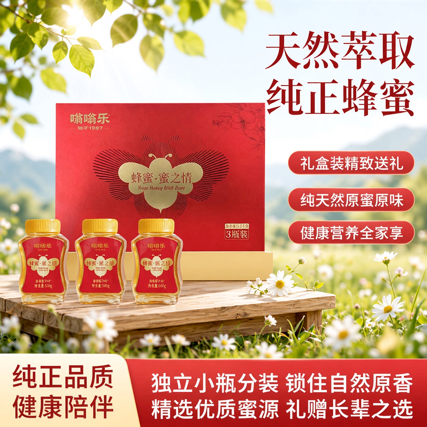 嗡嗡乐蜂蜜礼盒简章中蜂蜜