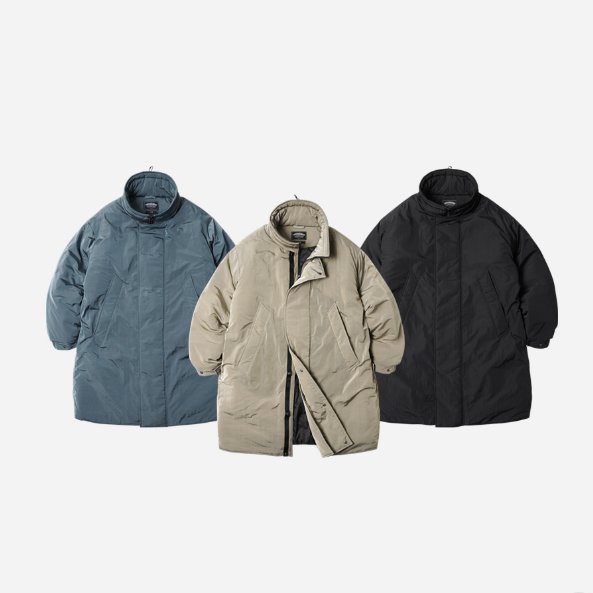 FrizmWORKS派克保暖大衣棉服