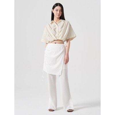 韩国直邮8SECONDS8秒半裙直筒裤