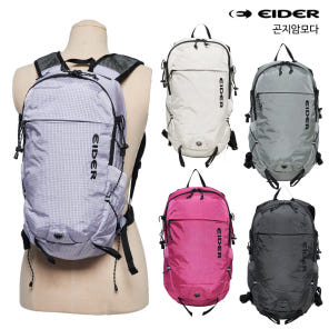 韩国代购直邮EIDER正品Kante 12L格纹户外登山骑行徒步背包双肩包
