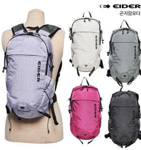 韩国代购直邮EIDER正品Kante 12L格纹户外登山骑行徒步背包双肩包