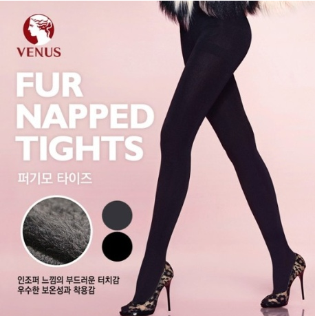 打底袜VENUS保暖加绒连裤