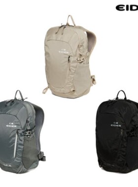 韩国代购直邮EIDER正品15L清仓远足背包休闲旅行徒步拉链双肩背包