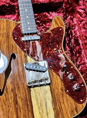 Fender Custom shop Tele Artisan coco thinline 全新美产芬达