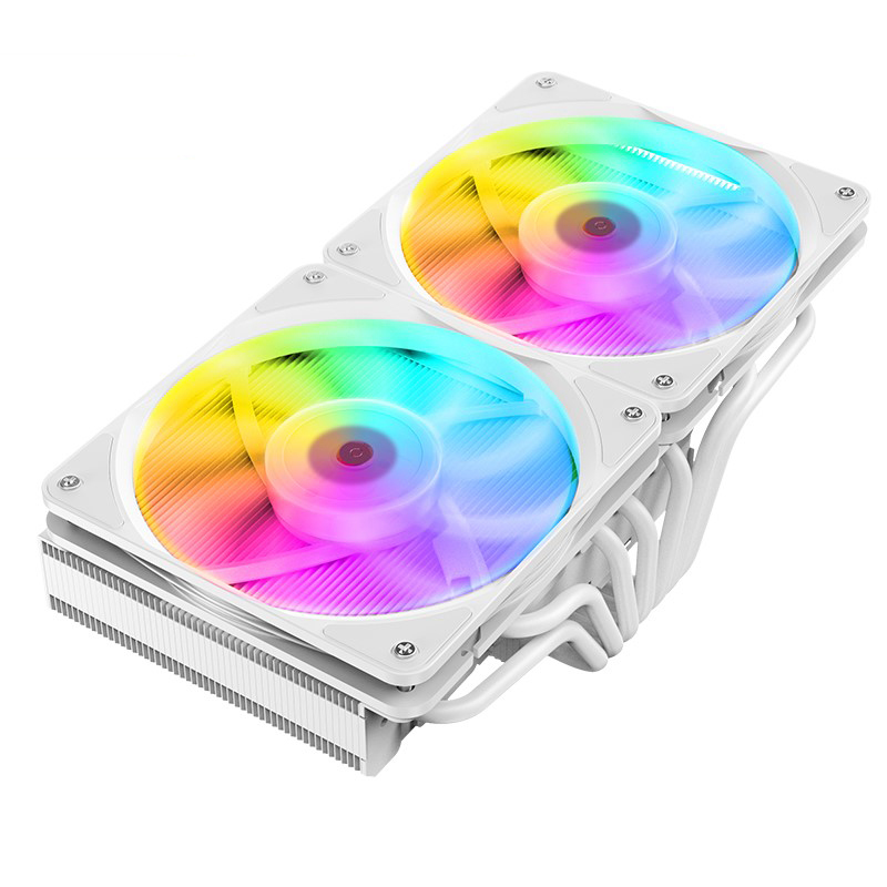 下压式CPU散热器7热管双风扇