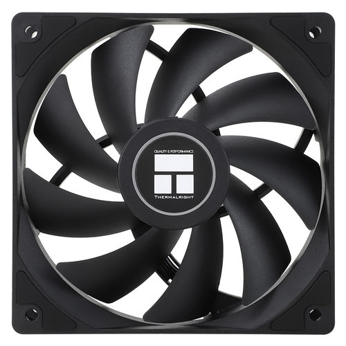 Thermalright利民 TL-C12C EXTREM黑色12cm风压散热扇双滚珠轴承