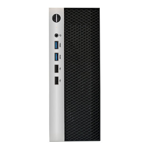 SKTC A09S桌面ITX台式机箱4USB支持小1U电源迷你尺寸