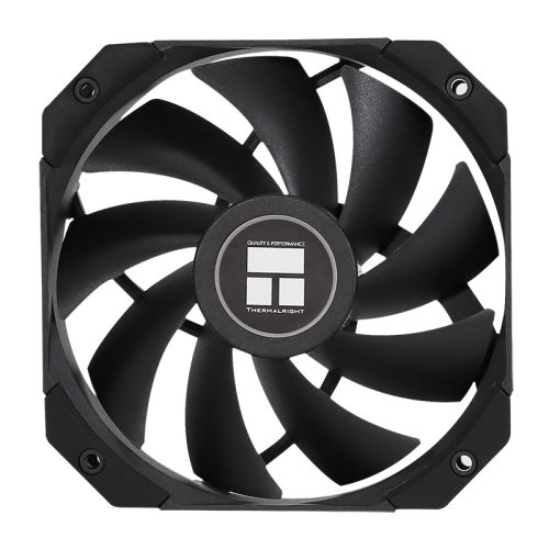 利民thermalright D12B 12cm散热风扇1500转速 AK120MINI搭配风扇
