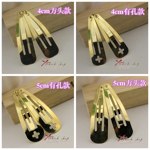 独家定制 4cm/5cm高档挂金加厚出口BB夹跳板夹广州韩单出口款