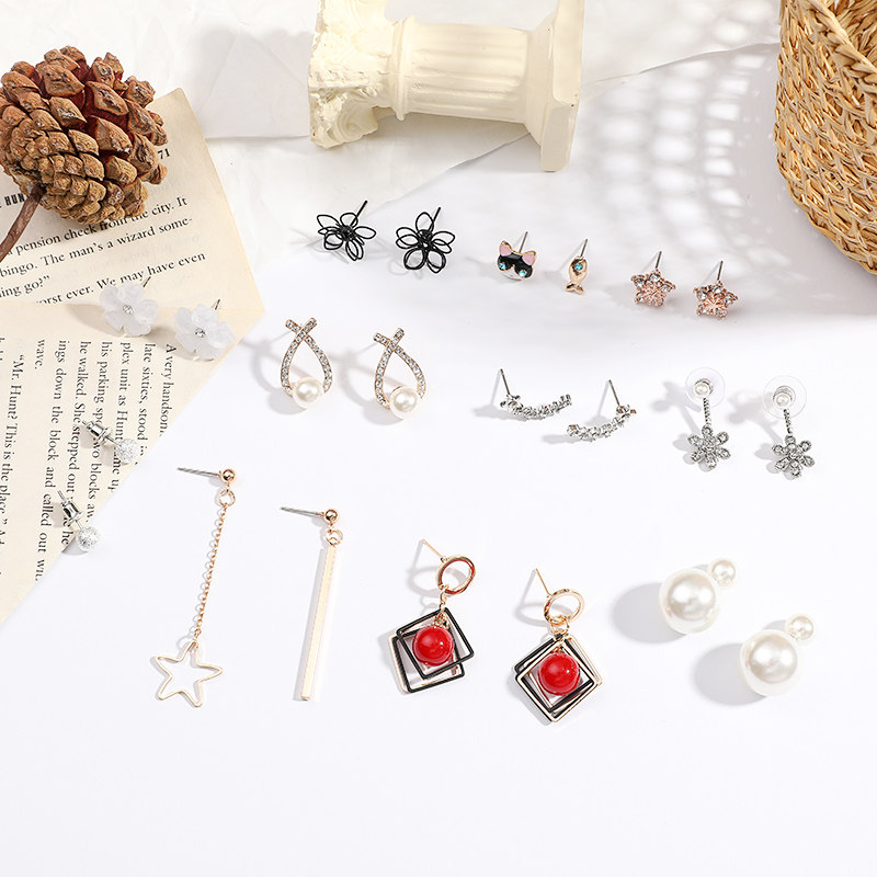 Korea Network Ear Studs Simplicity Cold Small tassels Earrings have more cash than can be accounted for temperament Earrings Earringsin the Accessories/Fashion Jewelry, Earring , Earrings  category - from Buy2taobao.com to provide professional Taobao agent buy service