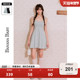 BANANA 背心短裙 千金风方领连衣裙女时尚 BABY2025年新款 法式