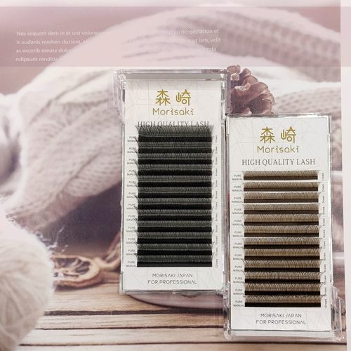 森崎超软Y型睫毛高品质不散根