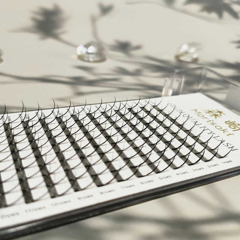 漫画款仙女毛定位CD翘美睫店专用