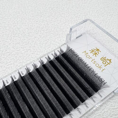 森崎高端三叶草睫毛超细自然花型