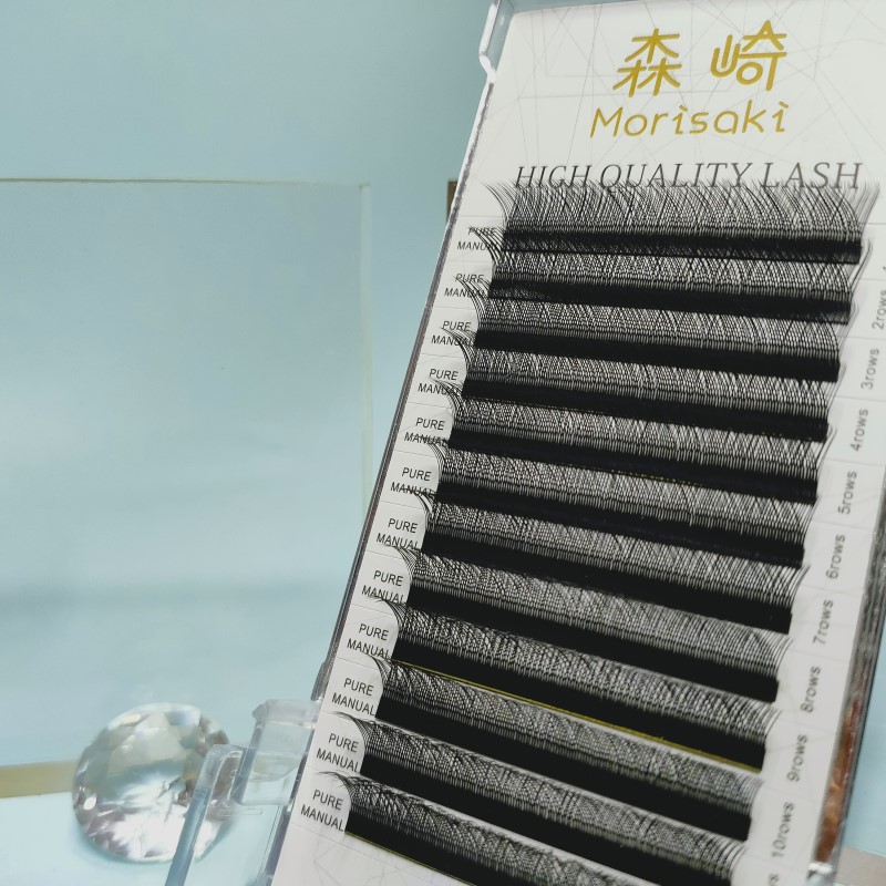 Y型睫毛嫁接高端美睫店专用自然