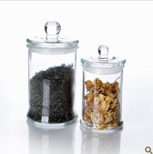 无铅大小号透明干果杂粮储物罐