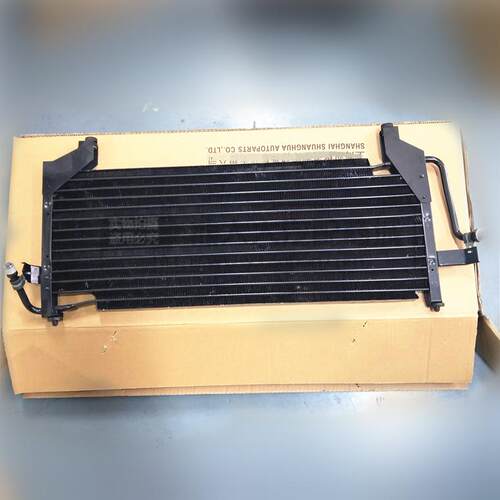 大众桑塔纳空调散热器普桑2000超人3000志俊冷凝器散热片散热网