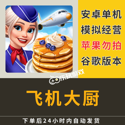 单机益智游戏经营策略烹饪中文大厨安卓手游美食下载飞机模拟休闲