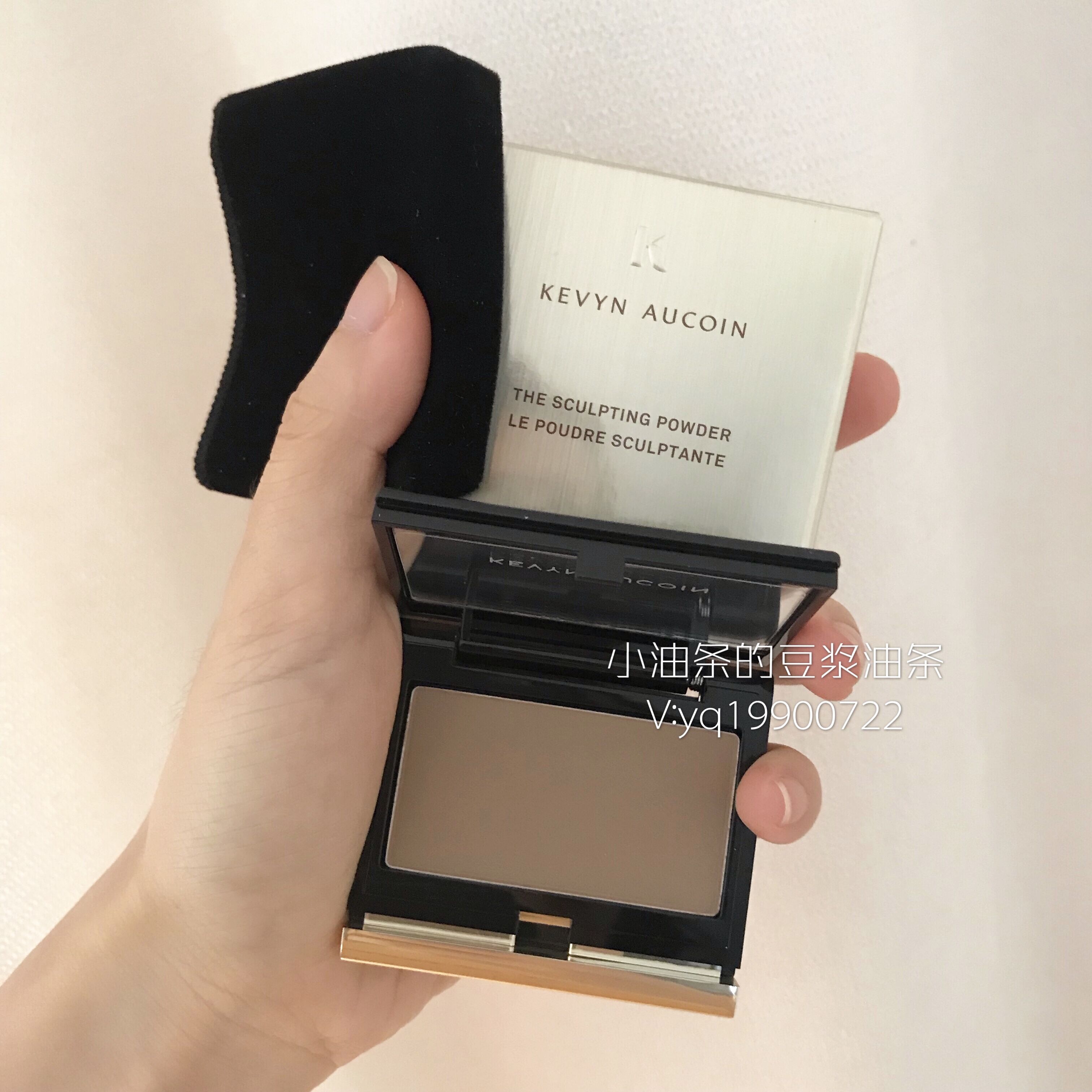 现货 美国 Kevyn Aucoin Powder塑颜阴影粉修容粉/KA修容 4g