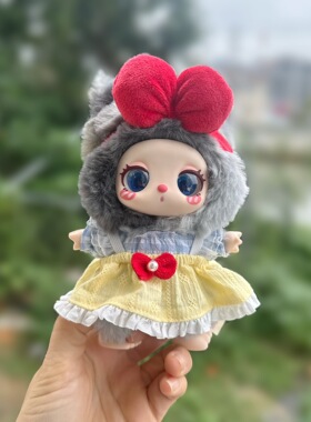 仅衣服/莉拉luky cat系列盲盒潮玩手办公仔娃娃衣服白雪公主替换