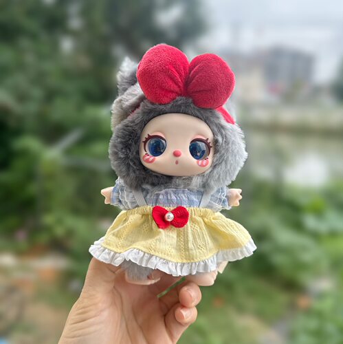 仅衣服/莉拉luky cat系列盲盒潮玩手办公仔娃娃衣服白雪公主替换