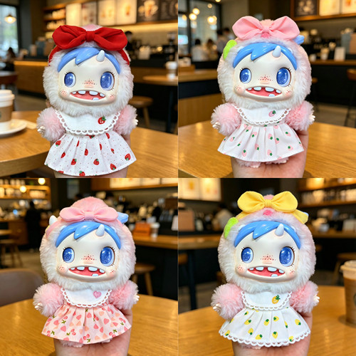 宝拉娃衣polar-monster baby宝拉怪物收藏毛绒挂件通用可爱娃衣