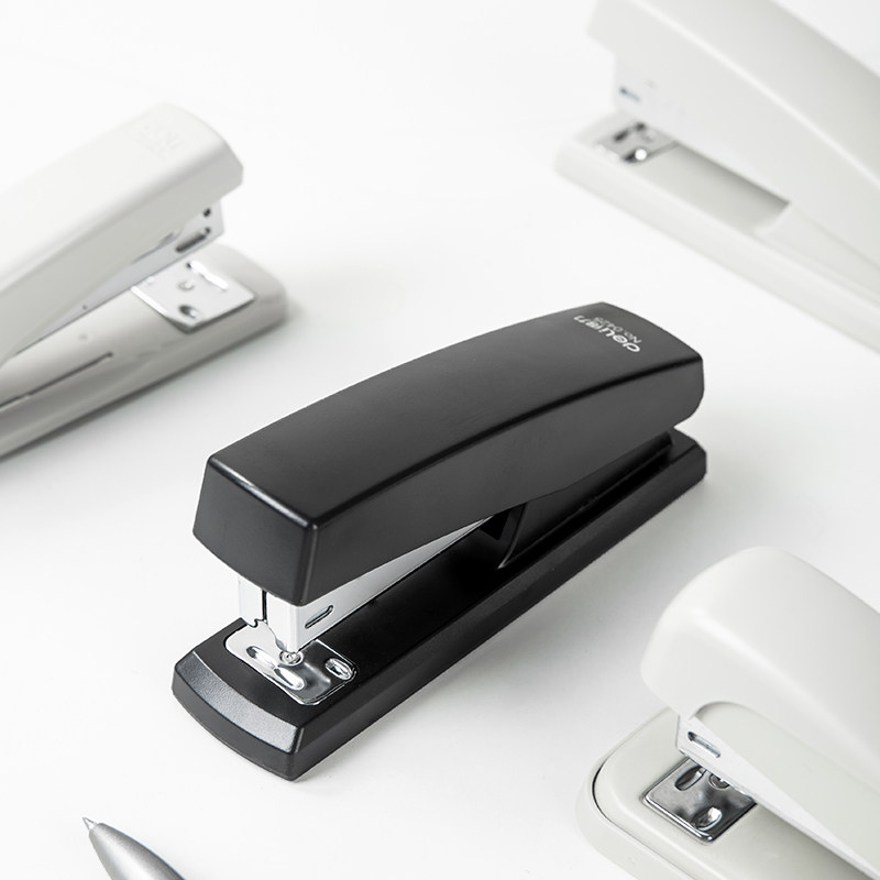 델리 스테이플러 0309 표준 크고 작은 두꺼운 층 사무실 비즈니스 화이트 칼라 용품 노동 절약 스테이플러 05