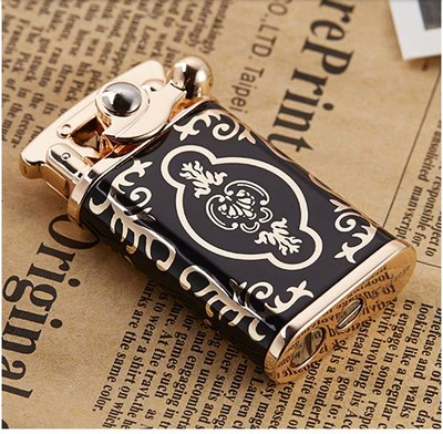 Старомодная креативная ветрозащитная зажигалка на керосине, ностальгия, подарок на день рождения