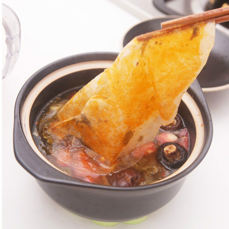 陶煲王煲汤吸油纸炖汤去油厨房食品烘焙专用煮汤喝去油纸油炸滤油