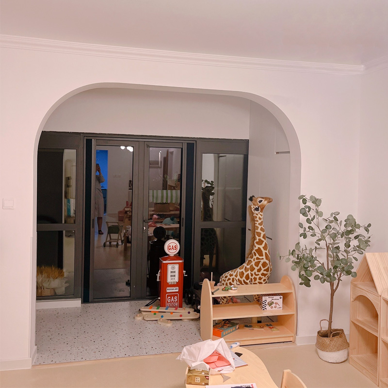 定制半圆弧形泡沫拱门梁托造型垭口门套高密度过道替代石膏拱形角