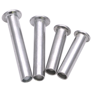 半空心台阶铆钉三节柳钉货架挂钉平头大小扁圆头半圆头