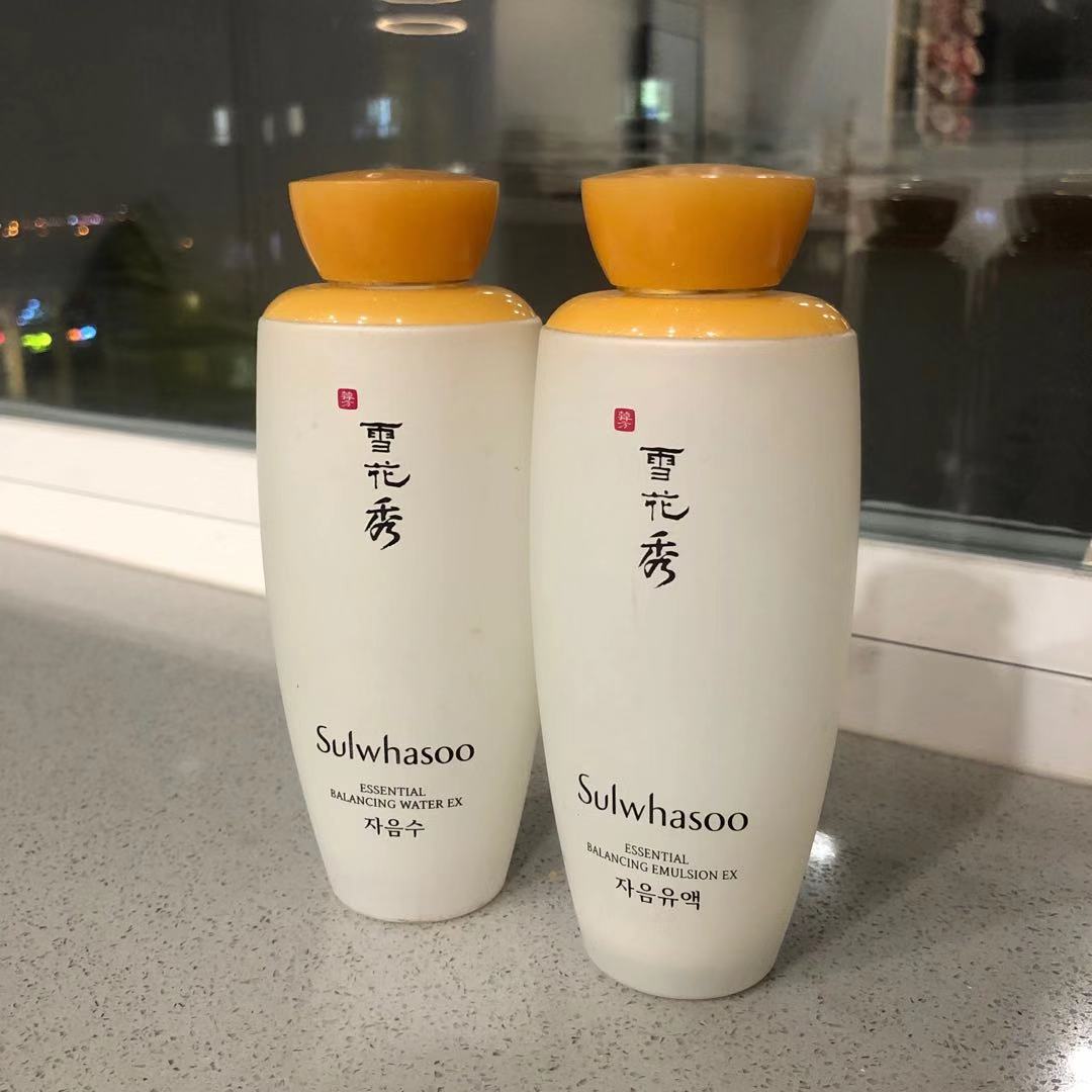 雪花秀分装瓶面霜水乳精华装饰拍喷瓶/面霜分装瓶