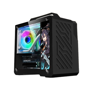 i5 12600KF/RTX5060/7650GRE迷你ITX游戏整机DIY组装台式电脑主机