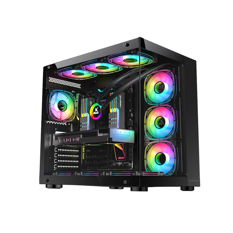 I714700kf高端水冷海景房组装机