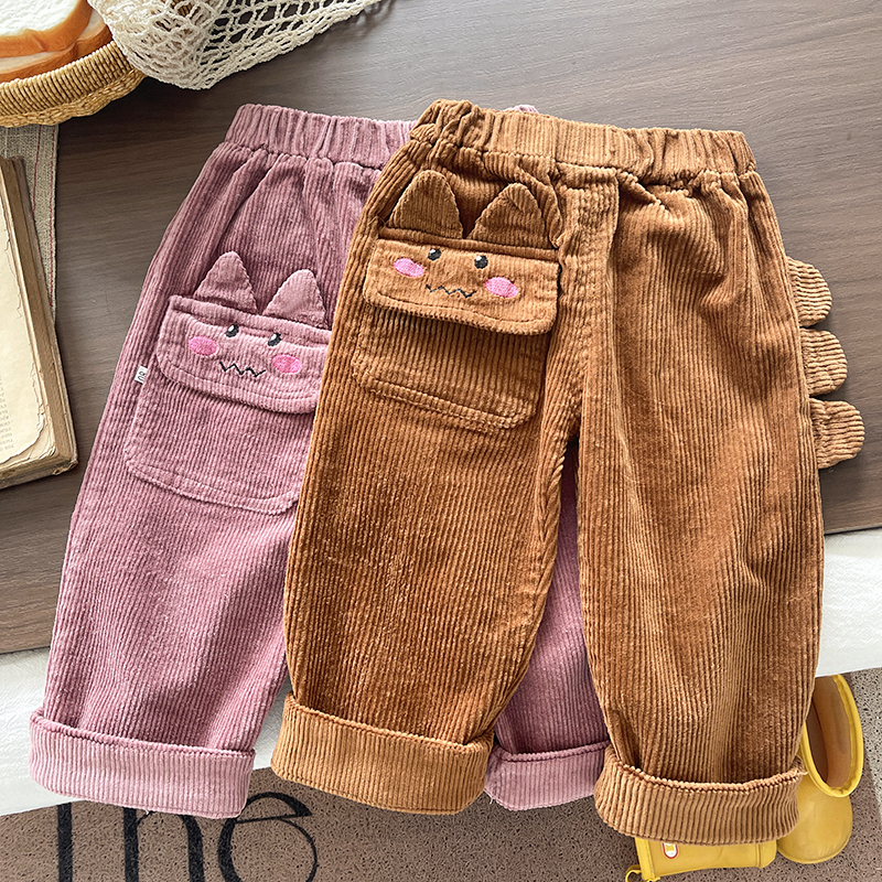 宝宝罩裤可套棉裤秋冬季外穿