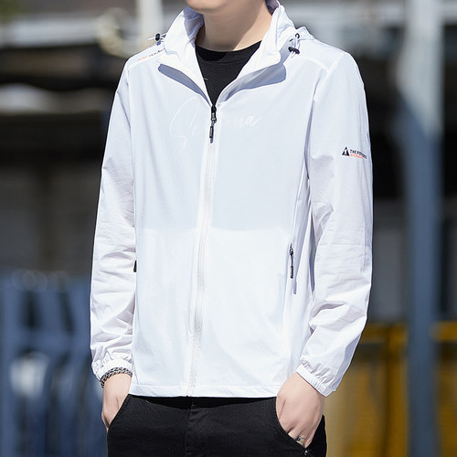 夏季防紫外线透气冰感轻薄防晒衣