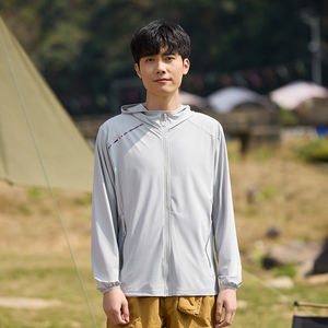 UPF50+防晒衣男夏季防紫外线运动服超薄冰丝皮肤衣女户外情侣外套