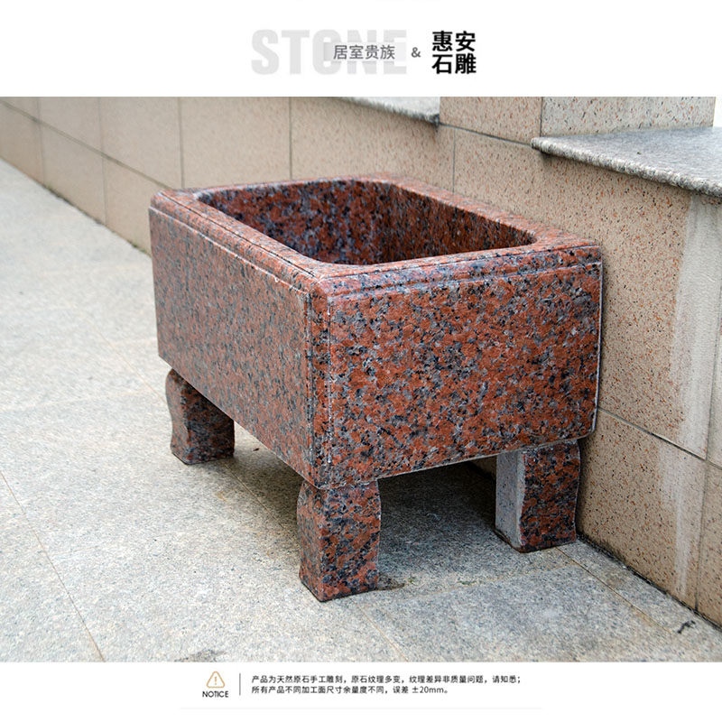 整石一体式大号拖把池室