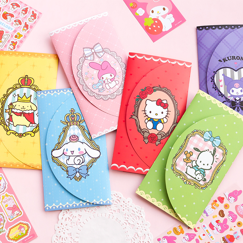 贴纸套装收纳多张多用途