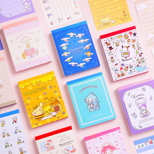 日系小便签第四弹高颜值便签卡通可爱手账可撕便携无粘性便条小本