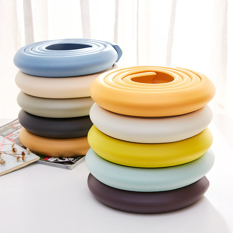 CHILDRENS ANTI-COLLISION CORNER ANTI-BUMP BABY TABLE CORNER COVER TABLE COFFEE TABLE BED CORNER RIGHT-ANGLE SPONGE WRAP EDGE TABLE CORNER PROTECTION STRIP